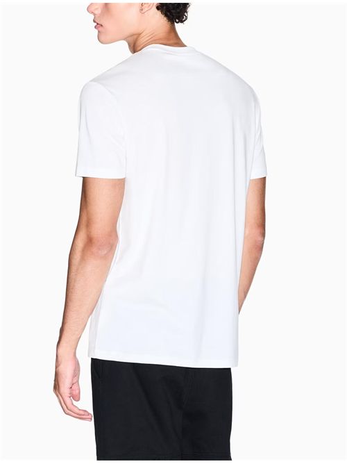 T-shirt con patch Armani Exchange | XM001456AF10358U0009